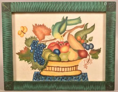 Sandra Jean Coldren 1990 Basket of Fruit Theorem.