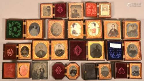 Lot of 17  Various Antique Images.