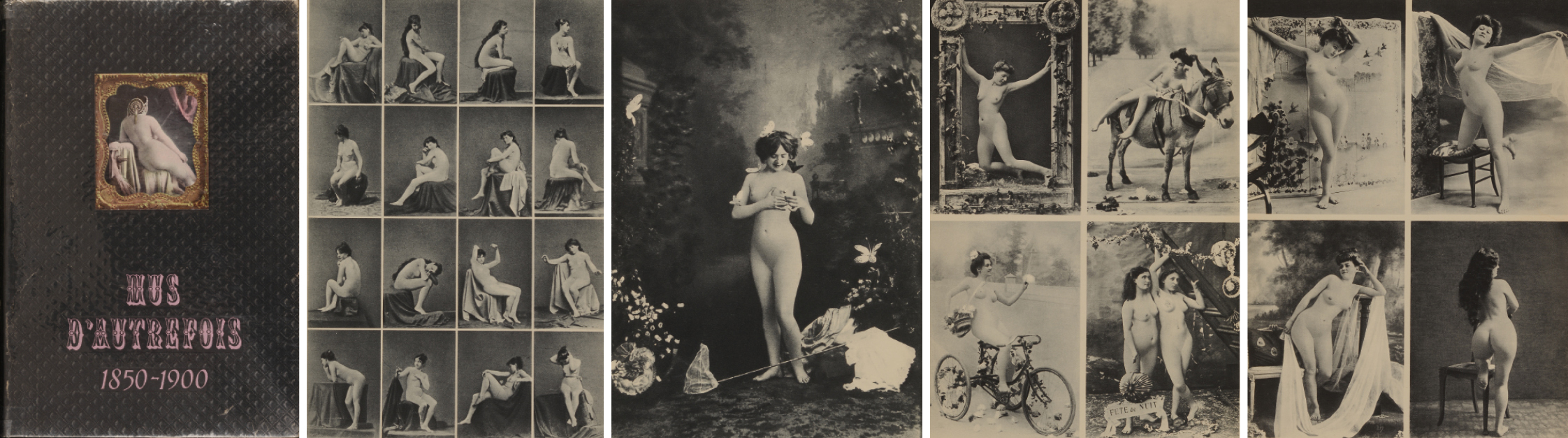 1953年原版初印彩色珂罗版《丰满的美女》裸体艺术摄影集精装本一册
