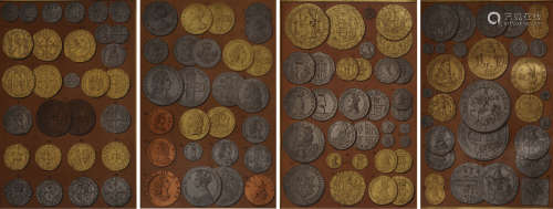 1854年伦敦出版《大英帝国铸币史》硬皮精装本一册。