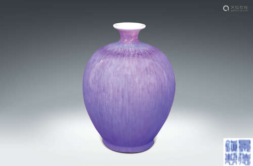 70年代  窯變釉瓷瓶