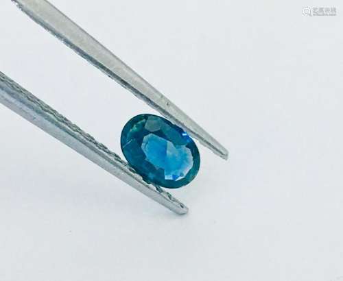 Earth Born Natural Loose 0.50CT Blue Sapphire Gemstone