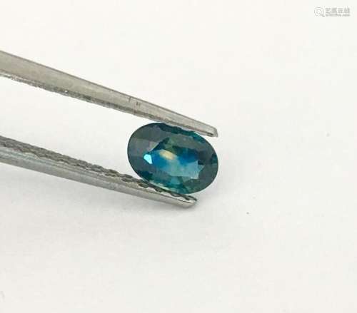Earth Born Natural Loose 0.70CT Blue Sapphire Gemstone