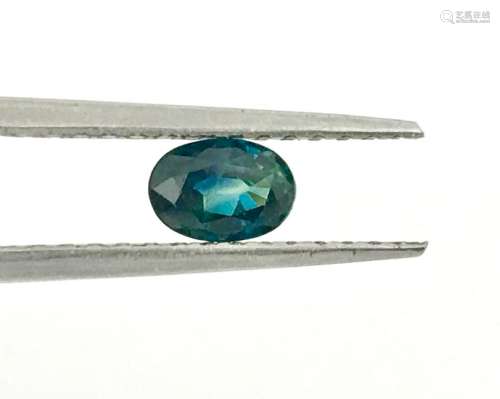 Earth Born Natural Loose 0.45CT Blue Sapphire Gemstone