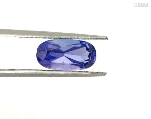 100% Natural Loose 2.70CT Tanzanite Fancy Cut Gemstone