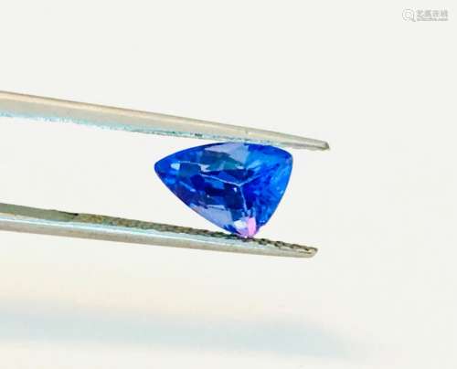 100% Natural AAA 2.25CT Loose Tanzanite Gemstone