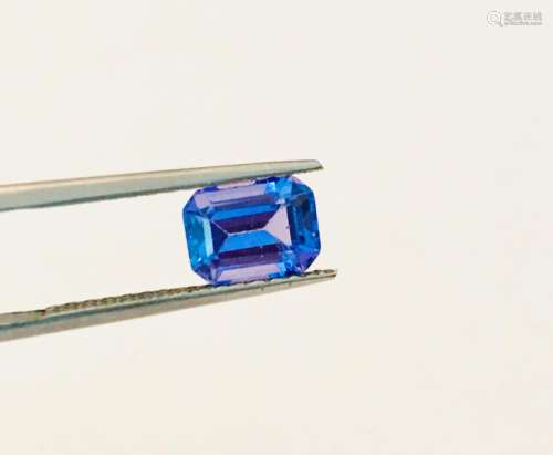 100% Natural AAA 1.60 Carat Loose Tanzanite Gemstone