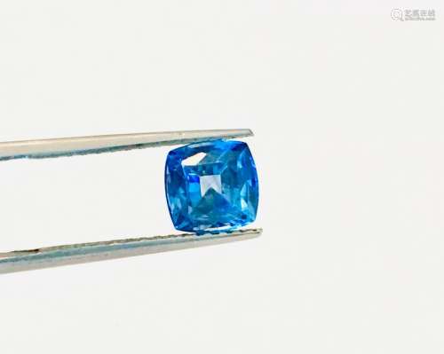 100% Natural AAA 2.45 Carat Loose Tanzanite Gemstone