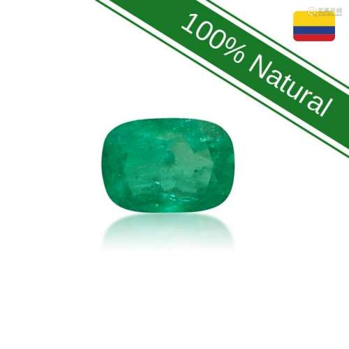 15.50 Carat Natural Loose Emerald Gemstone. AAA Gem