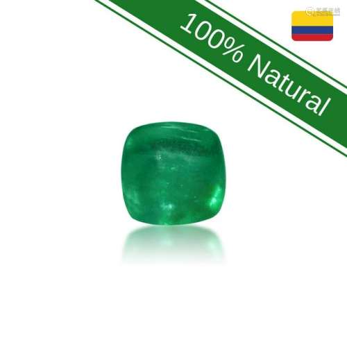 23.65 Carat Natural Loose Emerald Gemstone. AAA Gem