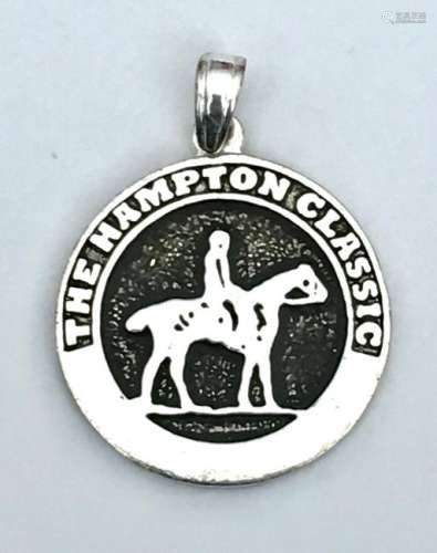 Hampton Classics, .925 Silver Pendant