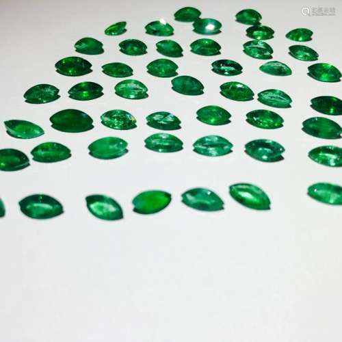 100% Natural Earth Mined. 11.25 Carat Colombian Emerald
