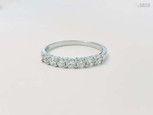 1.40 DWT Eco Friendly American Diamonds & Gold Ring