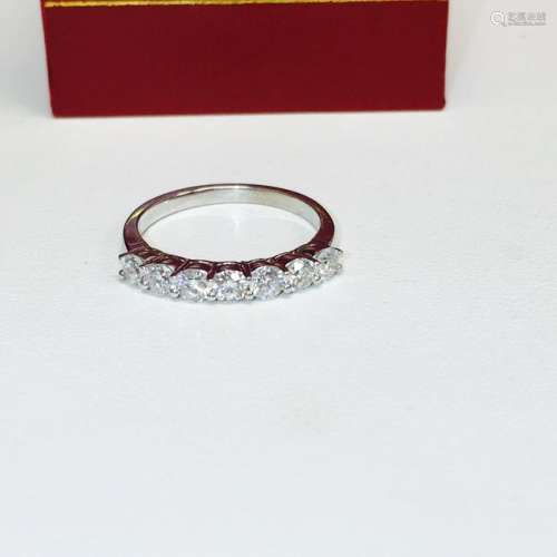 VVS Clarity and F Color Diamond Engagement Ring