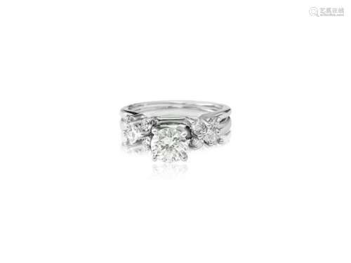 1.00 Carat VS Clarity Diamond Engagement Ring