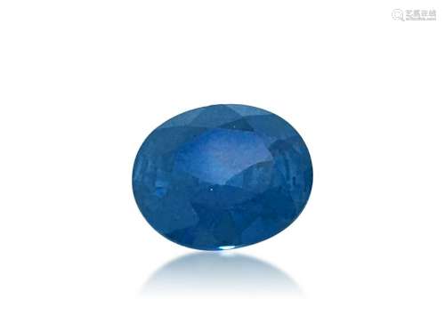 6.00 Carat Natural AAA Loose Blue Sapphire Gemstone