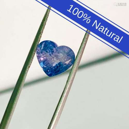 3.00 Carat Natural Loose Blue Sapphire AAA Gemstone