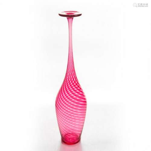 MURANO STYLE ART GLASS VASE