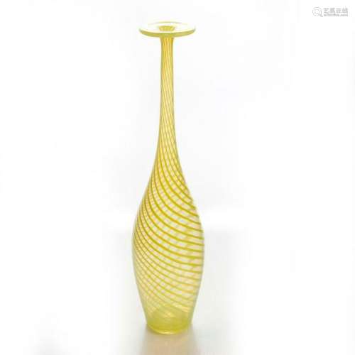 MURANO STYLE ART GLASS VASE