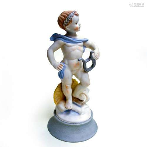 BOEHM PORCELAIN APOLLO FIGURINE