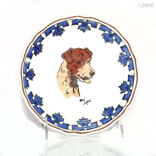 ROYAL DOULTON CECIL ALDIN BOWL D4629