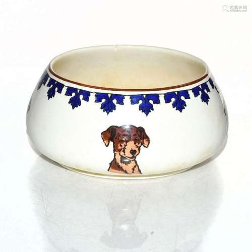 ROYAL DOULTON CECIL ALDIN BOWL D4629