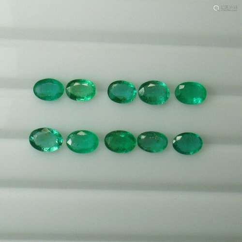 6.10 Ct Natural Aquamarine Octagon Pair