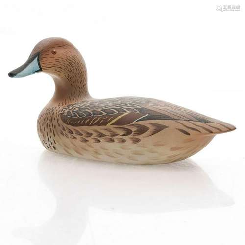 ROYAL DOULTON DUCK FIGURE, PINTAIL FEMALE HN3516