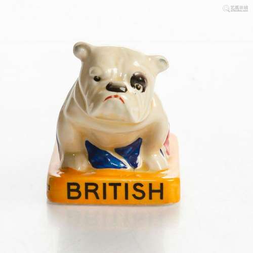 ROYAL DOULTON ADVERTISING FIGURINE, BULLDOG