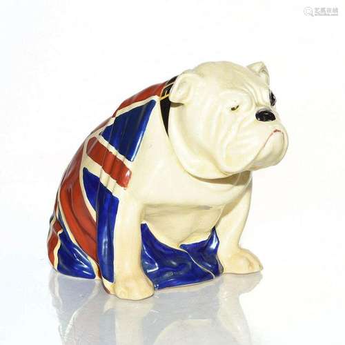 LG ROYAL DOULTON ANIMAL FIGURE, BULLDOG D5913