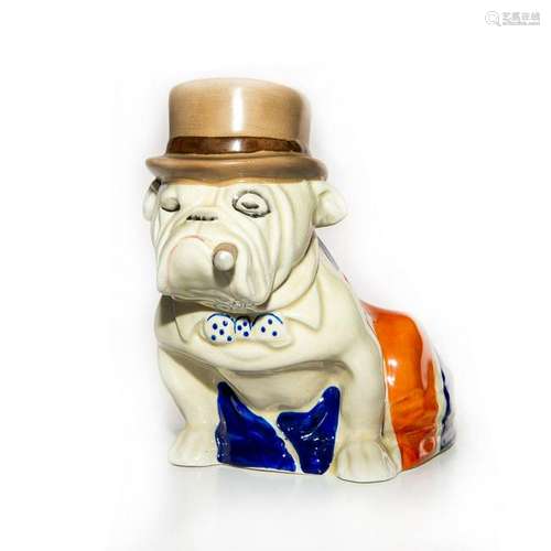 MD ROYAL DOULTON ANIMAL FIGURE, BULLDOG D6179