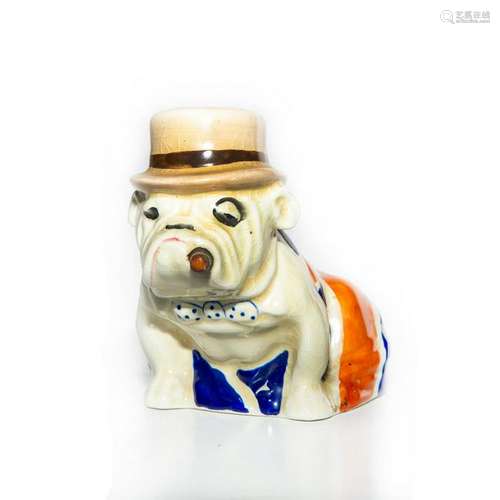 SM ROYAL DOULTON ANIMAL FIGURE, BULLDOG D6180