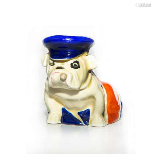 SM ROYAL DOULTON ANIMAL FIGURE, BULLDOG D6183