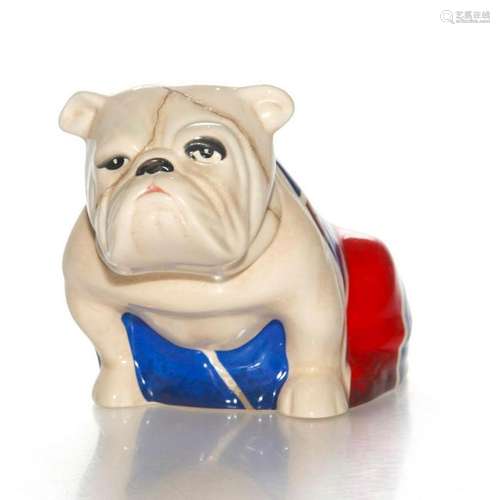 ROYAL DOULTON SPECTRE JAMES BOND DOG, JACK DD007M