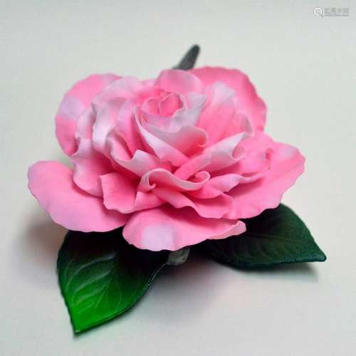 BOEHM PORCELAIN COTTON CANDY CAMELLIA