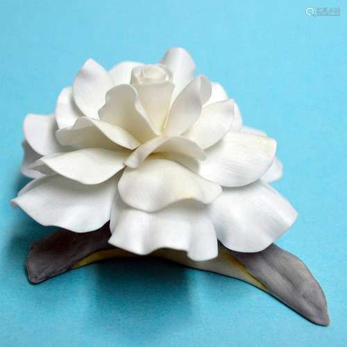 BOEHM PORCELAIN MINIATURE GARDENIA