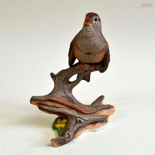 BOEHM PORCELAIN TREE SPARROW