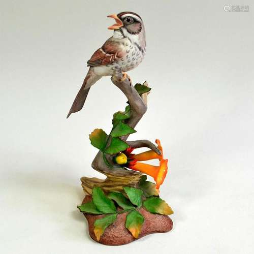 BOEHM PORCELAIN SONG SPARROW