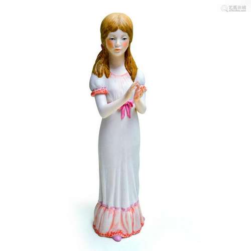 CYBIS PORCELAIN EDITH CHILDREN FIGURINE