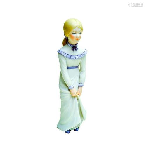 CYBIS PORCELAIN ALLEGRA CHILDREN FIGURINE