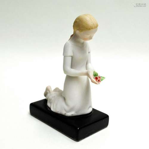 CYBIS PORCELAIN FIRST FLIGHT CHILDREN FIGURINE