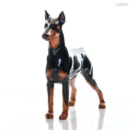 DOBERMAN PINSCHER HN2645 - ROYAL DOULTON DOGS