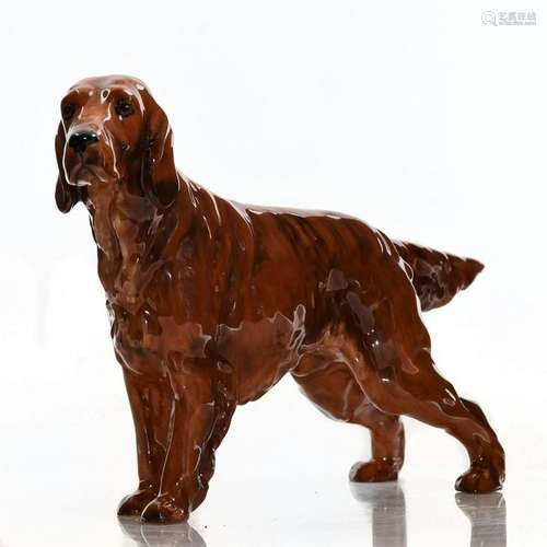 IRISH SETTER HN1055 - ROYAL DOULTON DOGS