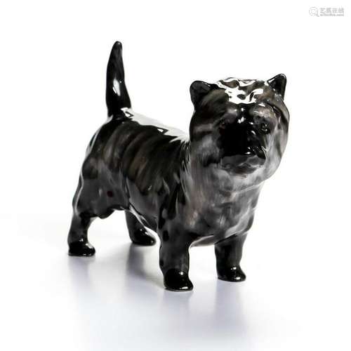 ROYAL DOULTON DOG FIGURE, CAIRN HN1035