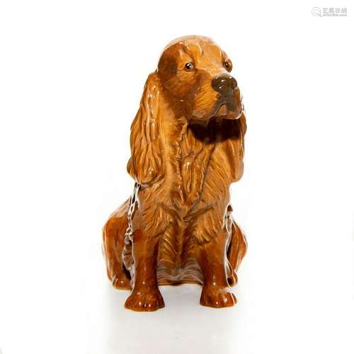 ROYAL DOULTON DOG FIGURINE, COCKER SPANIEL HN1036