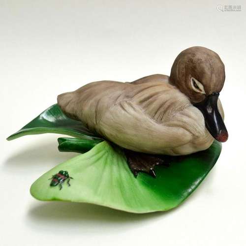 BOEHM PORCELAIN CYGNET