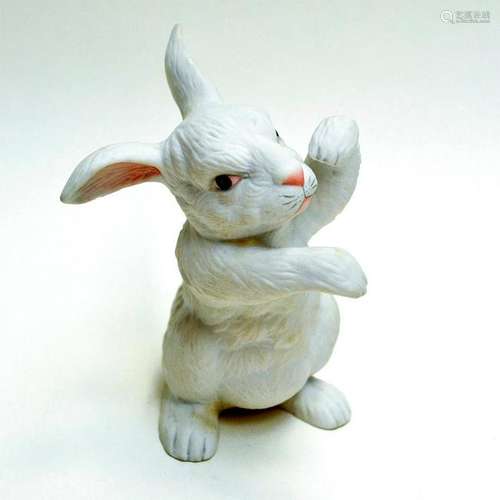 BOEHM PORCELAIN RABBIT STANDING