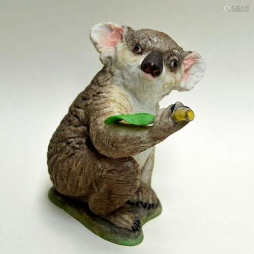 BOEHM PORCELAIN KOALA, SMALL