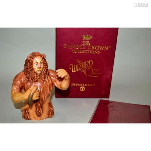 DEPT 56 COWARDLY LION CANDLE EXTINGUISHER WIZARD OF OZ