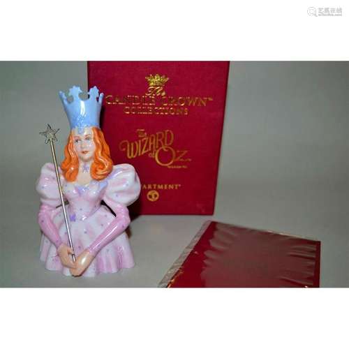 DEPT 56 GLINDA THE GOOD WITCH CANDLE EXTINGUISHER